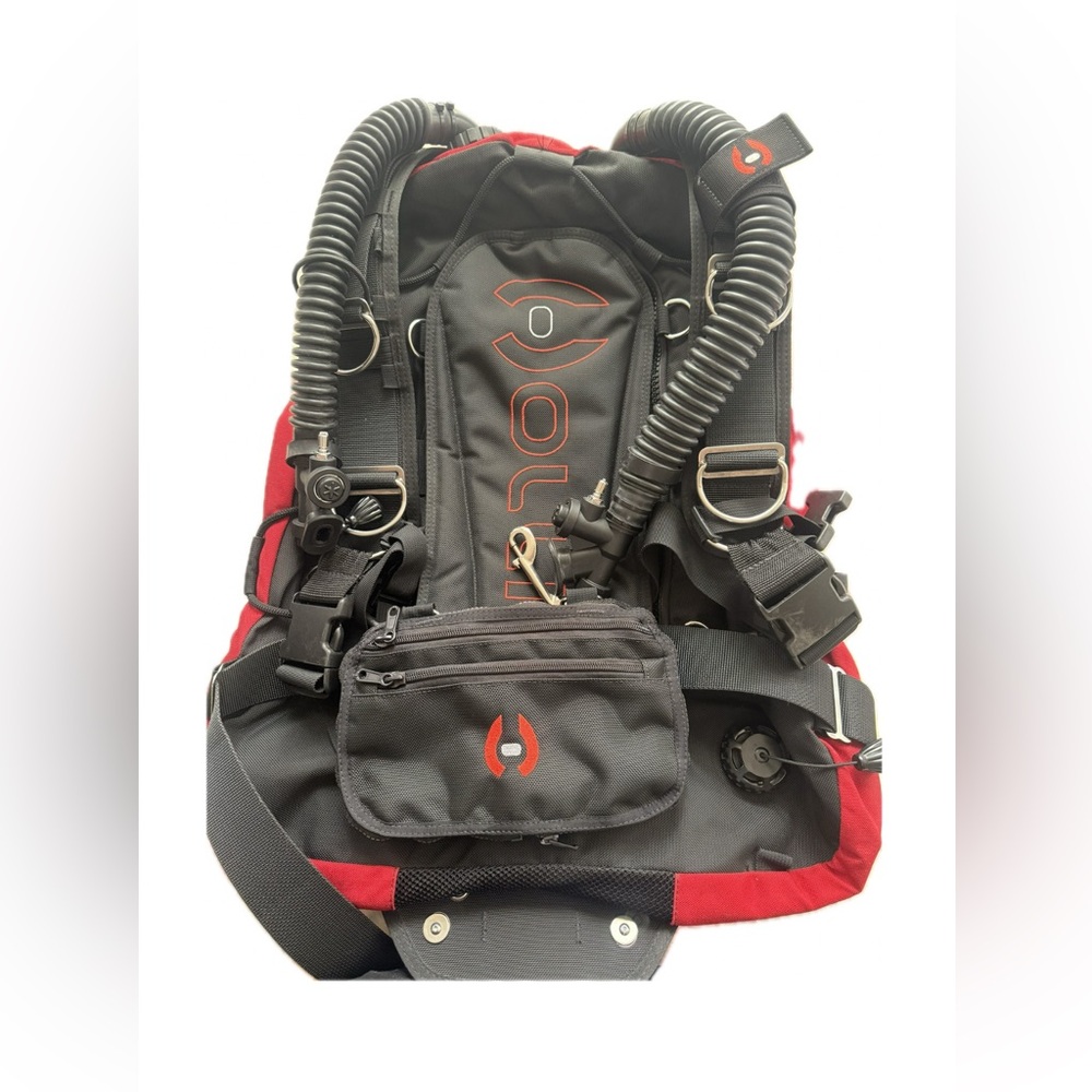 Hollis SMS100 L/XL Sidemount System with Rigging-Kit (208-1300-005)